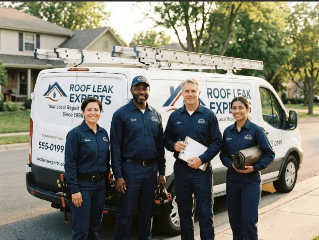 Roof Leak Repair company in Eidson, TN