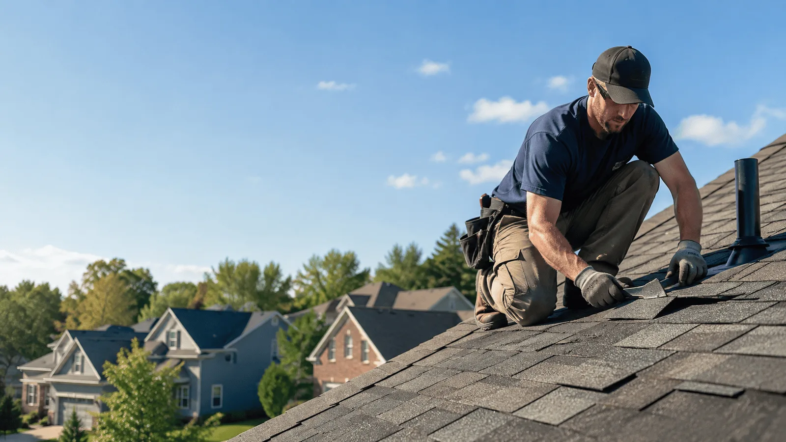 Roof Leak Repair in Eidson, TN near me